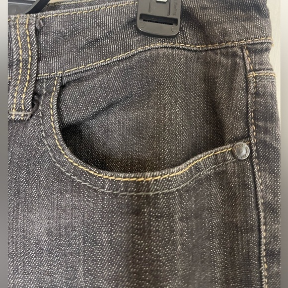 Kenneth‎ Cole New York Black Denim Jeans size 27” - Picture 9 of 13